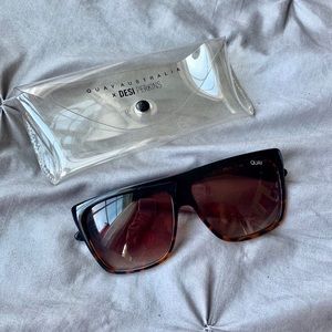 Quay Australia sun glasses